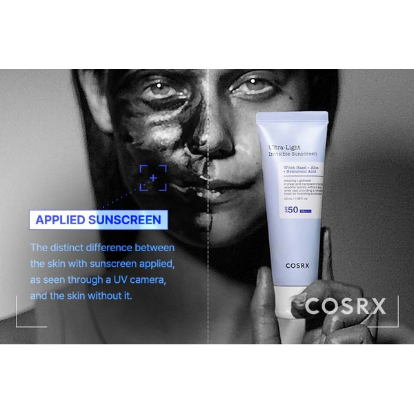 Солнцезащитный крем COSRX Ultra Light Invisible Sunscreen L1179 фото