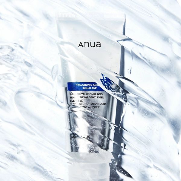 Нежный увлажняющий гель для умывания с гиалуроновой кислотой ANUA 8 HYALURONIC ACID MOISTURIZING GENTLE GEL CLEANSER L2385 фото