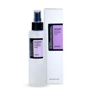 Увлажняющий антивозрастной тонер COSRX AHA/BHA Clarifying Treatment Toner L0750 фото
