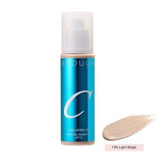 Тональный крем с тройным коллагеном Enough Collagen 3x Moisture Foundation SPF 15 &ndash; 100 мл (ОТТЕНОК: #13) L2153 фото