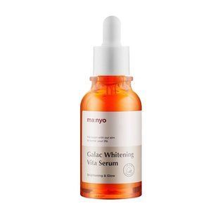 Сироватка освітлююча з галактомісісом і вітамінами Manyo Galac Whitening Vita Serum L2751 фото