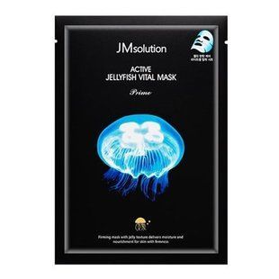 Маска тканинна з екстрактом медузи JMsolution Active Jellyfish Vital Mask Prime L2701 фото
