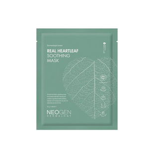 Успокаивающая маска NEOGEN DERMALOGY REAL HEARTLEAF SOOTHING MASK L0675 фото