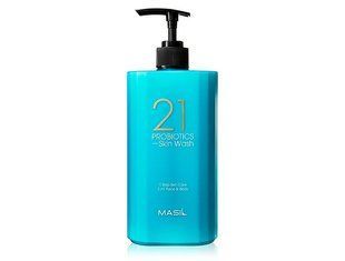 Очищаючий гель для душу Masil 21 Probiotics Skin Wash L1566 фото