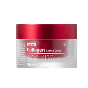 Двойной лифтинг-крем MEDI PEEL RETINOL COLLAGEN LIFTING CREAM L1874 фото