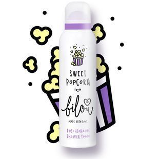 Пенка для душа BILOU Sweet Popcorn L1857 фото