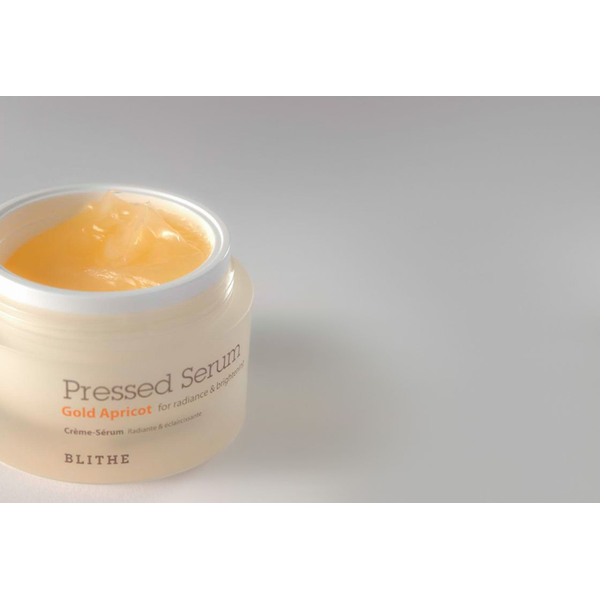Крем-сыворотка для восстановления пигментированной кожи BLITHE Pressed Serum Gold Apricot L1149 фото