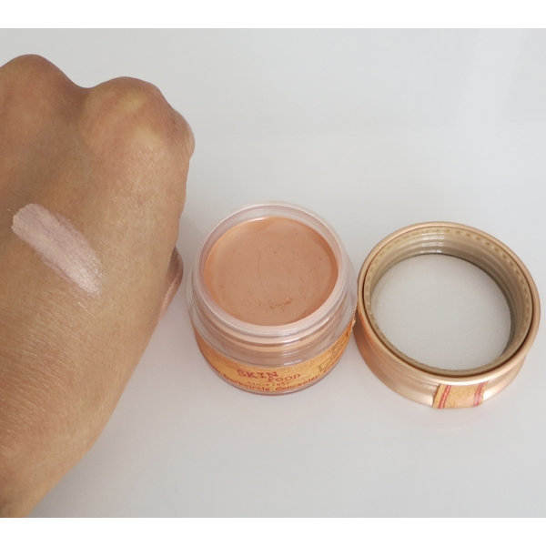 Консилер від темних кіл під очима SKINFOOD Salmon Dark Circle Concealer Cream L1157 фото