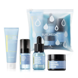Успокаивающий travel-набор с азуленом SUR.MEDIC+ AZULENE TRIAL KIT L3030 фото
