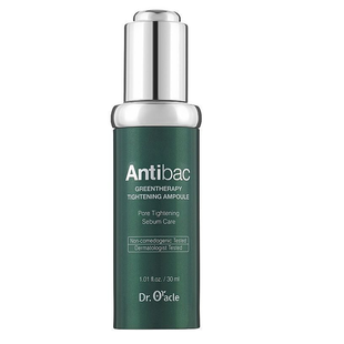 Заспокійлива сироватка для проблемної шкіри Dr.Oracle Antibac Green Therapy Tightening Ampoule L2501 фото