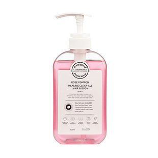 Очищувальний засіб для волосся та тіла Gaston Rose Pompon Healing Refresh Hair and Body L1589 фото