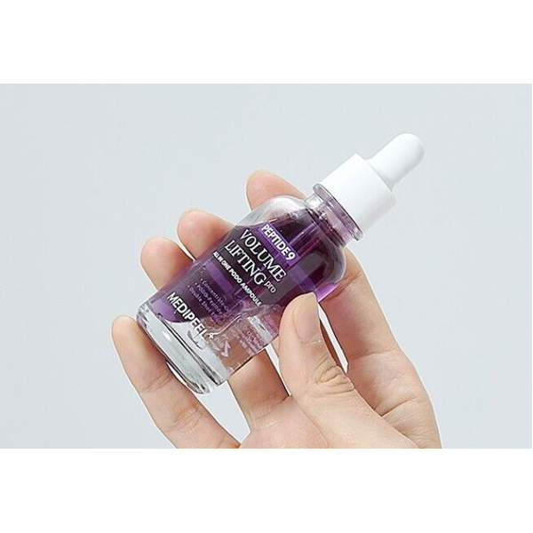 Універсальна ліфтингова антиоксидантна ампула з пептидами MEDI PEEL PEPTIDE 9 VOLUME LIFTING ALL IN ONE PODO AMPOULE PRO L2234 фото