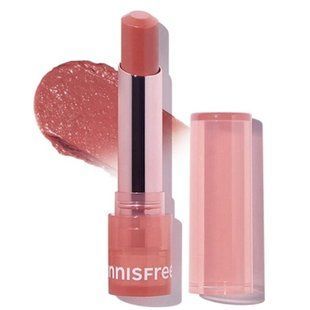 Innisfree Тинт-бальзам для губ Dewy Tint Lip Balm, 3,2 g, #3 Love Beige L2603 фото