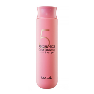 Шампунь для волосся з пробіотиками для захисту кольору Masil 5 Probiotics Color Radiance Shampoo L2303 фото
