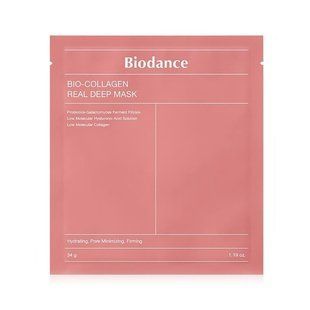 Коллагеновая гидрогелевая маска для глубокого увлажнения Biodance Bio Collagen Real Deep Mask Sheet L2451 фото