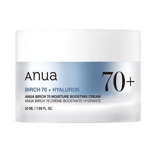 Успокаивающий крем с берёзовым соком ANUA BIRCH MOISTURE BOOSTING CREAM L2389 фото