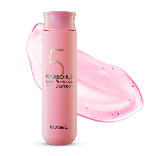Шампунь для волосся з пробіотиками для захисту кольору Masil 5 Probiotics Color Radiance Shampoo L2303 фото