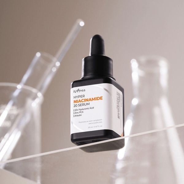 Сироватка освітлювальна з ніацинамідом 20% Isntree Hyper Niacinamide 20 Serum L2654 фото