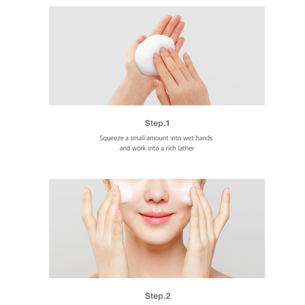 Пенка для глубокого очищения CELIMAX Jiwoogae Baking Soda Deep Pore Foam Cleansing L1827 фото