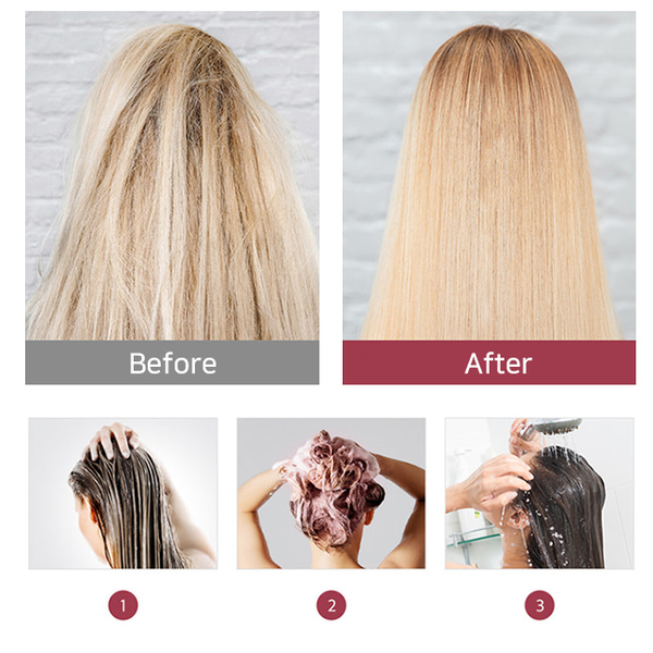 Шампунь для волосся з пробіотиками для захисту кольору Masil 5 Probiotics Color Radiance Shampoo L2303 фото