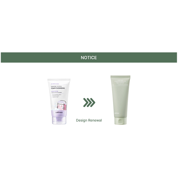 Пенка для глубокого очищения CELIMAX Jiwoogae Baking Soda Deep Pore Foam Cleansing L1827 фото