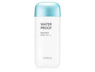 Водостійке сонцезахисне молочко Missha All Around Safe Block Waterproof Sun Milk SPF 50 L0394 фото