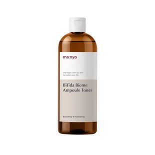 Тонер для захисту та відновлення біому шкіри Manyo Bifida Biome Ampoule Toner L2755 фото
