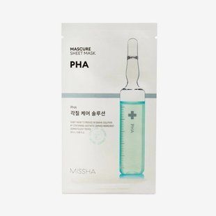 Пилинг-маска для лица Missha Peeling Solution Sheet Mask PHA L2863 фото