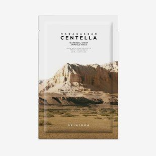 Увлажняющая гелевая маска SKIN1004 Madagascar Centella Watergel Sheet Ampoule Mask L0723 фото