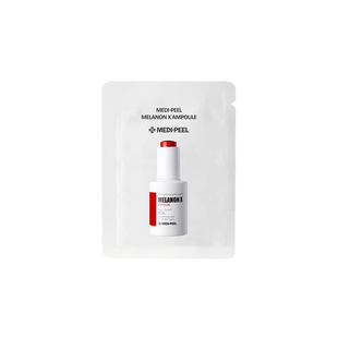 Осветляющая антивозрастная ампула MEDI PEEL MELANON X AMPOULE POUCH L0040 фото