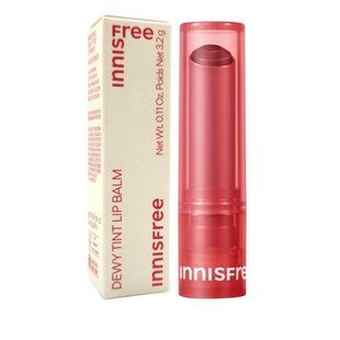 Innisfree Тинт-бальзам для губ Dewy Tint Lip Balm, 3,2 g, #5 Power Cherry L2604 фото