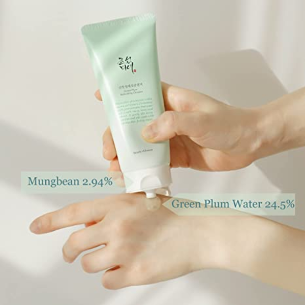 Очищувальний гель для вмивання Beauty of Joseon Green Plum Refreshing Cleanser L1584 фото