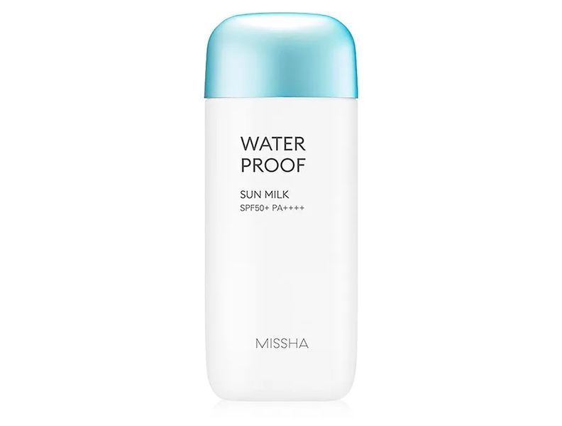 Водостойкое солнцезащитное молочко Missha All Around Safe Block Waterproof Sun Milk SPF 50+ L0394 фото