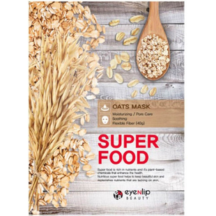 Маска для чутливої шкіри EYENLIP SUPER FOOD OATS MASK L1181 фото