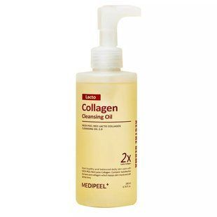 Гидрокильное масло для лица Medi-Peel Red Lacto Collagen Cleansing Oil 2.0 L0493 фото