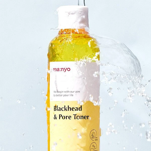 Тонер очищаючий для боротьби з чорними цятками Manyo Blackhead & Pore Toner L2756 фото