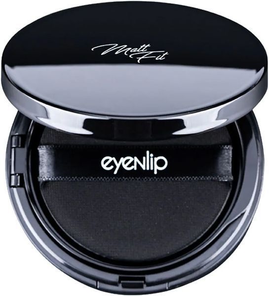 Кушон с матовым финишем Eyenlip Matt Fit Cover Cushion - 12 г (ОТТЕНОК: #21 Light Beige) L1162 фото