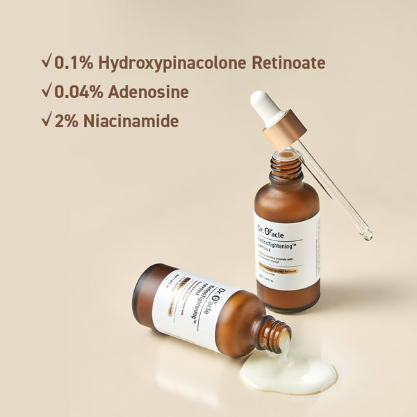 Сыворотка для лица омолаживающая с ретинолом нового поколения Dr.Oracle Retino Tightening Ampoule L2504 фото