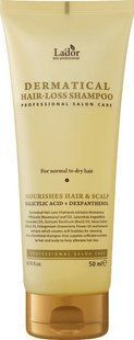 Безсульфатний шампунь для сухого волосся La&rsquo;dor Dermatical Hair-Loss Shampoo L0234 фото