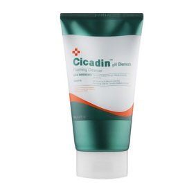 Пінка для вмивання, для чутливої шкіри Missha Cicadin pH Blemish Foaming Cleanser L2865 фото
