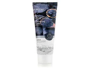 Пінка для вмивання 3W Clinic Charcoal Cleansing Foam L1802 фото