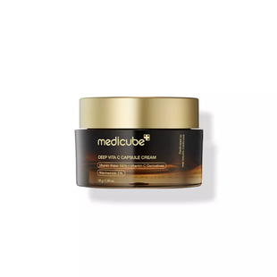 Освітлюючий капсульний крем MEDICUBE DEEP VITA C CAPSULE CREAM L1542 фото