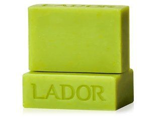 Натуральный твердый шампунь Lador Wasabi Shampoo Bar L0227 фото
