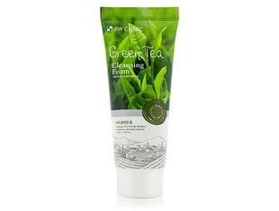 Пінка для вмивання 3W Clinic Green Tea Cleansing Foam L1803 фото