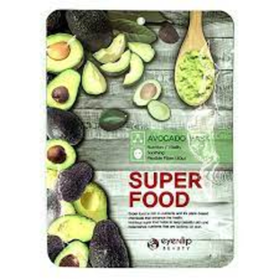 Живильна маска EYENLIP SUPER FOOD AVOCADO MASK L0618 фото