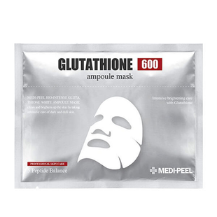 Осветляющая маска Medi-Peel Bio Intense Glutathione White Ampoule Mask L1533 фото