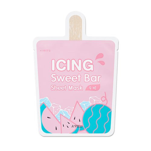 Тканинна маска "Морозиво-Кавун" A'PIEU ICING SWEET BAR SHEET MASK L2075 фото