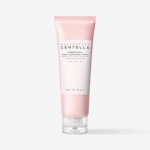 Пінка для очищення пор SKIN1004 MADAGASCAR CENTELLA POREMIZING DEEP CLEANSING FOAM L3025 фото