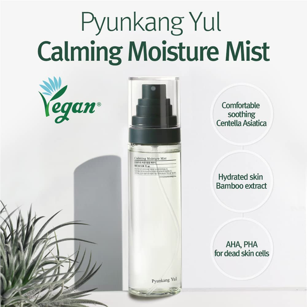 Успокаивающий увлажняющий мист-тоник Pyunkang Yul Calming Moisture Mist L0671 фото