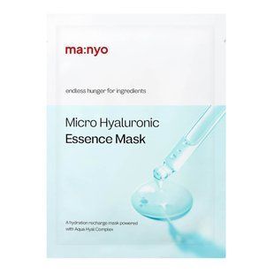 Маска тканевая Manyo Micro Hyaluronic Essence Mask L2784 фото